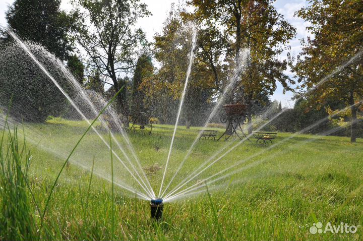 Монтажник систем полива