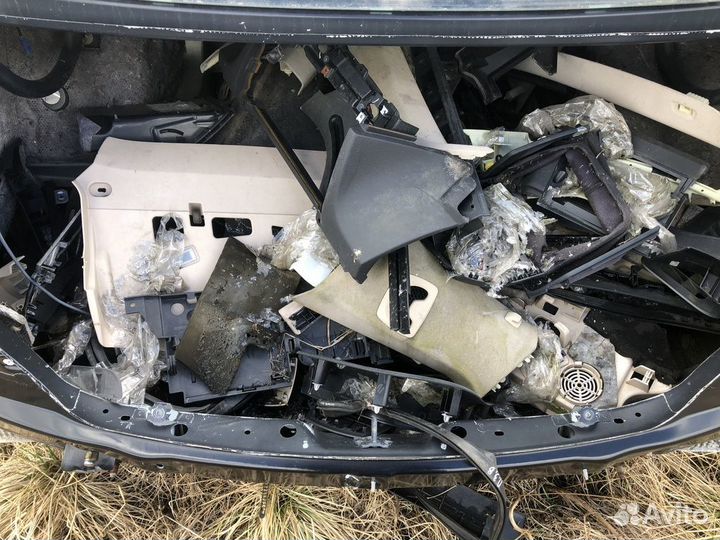 Панель задняя Bmw 7 f02 2008-2015