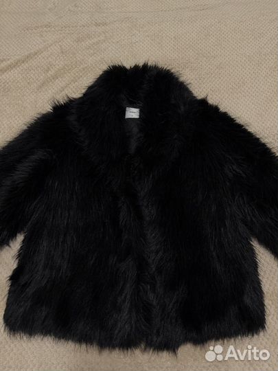 Шуба befree черная XS