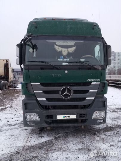Mercedes-Benz Actros 1844 с полуприцепом, 2016