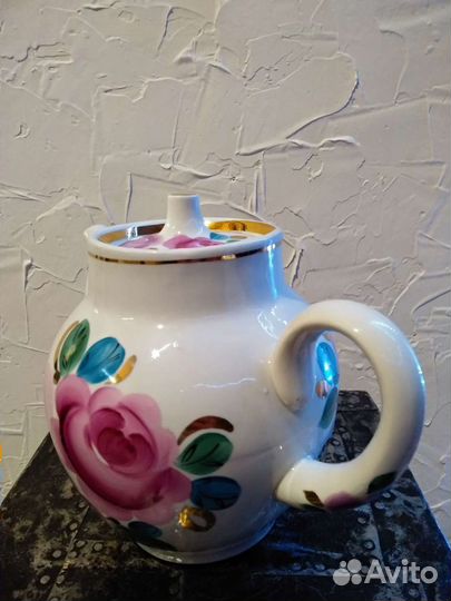 Большой заварочный чайник.Хайтинский завод