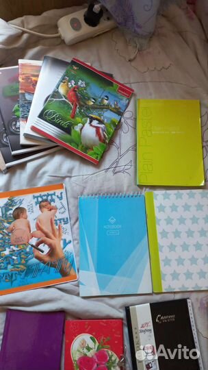 Блокноты,тетради
