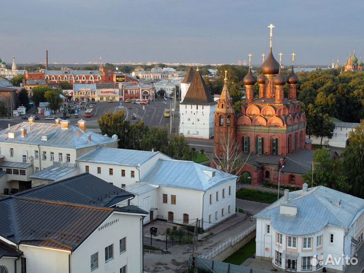 Ярославль Топ-Экскурсия Ярославль — история и совр