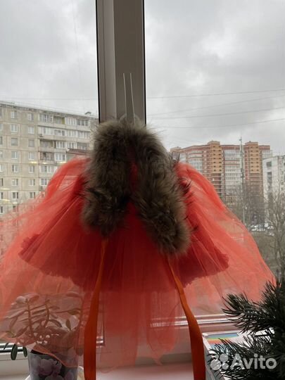 Костюм лисички 122