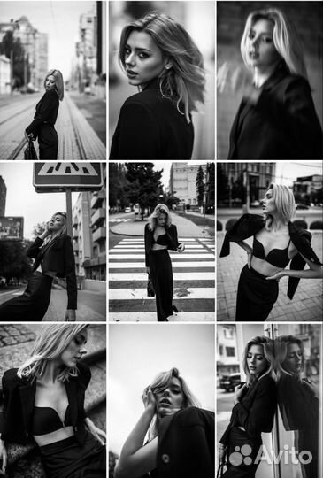 Модель на фотосессию