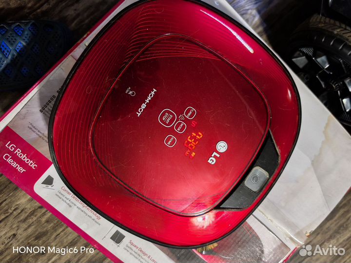 Робот пылесос Lg hom bot