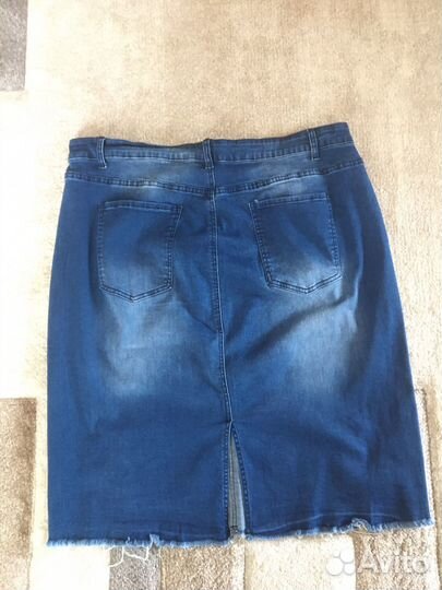 Юбка джинсовая