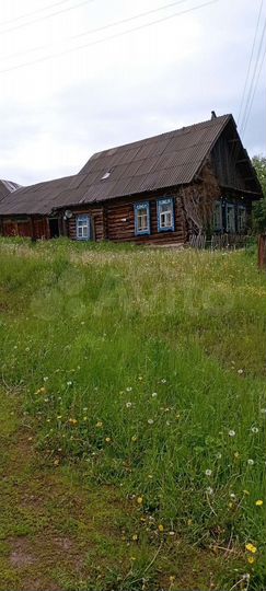 Дом 35 м² на участке 34 сот.