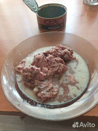 Тушенка говядина