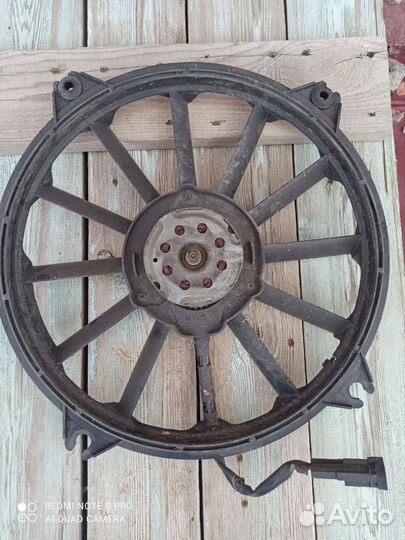 Электродвигатель на охлаждение Peugeot 407