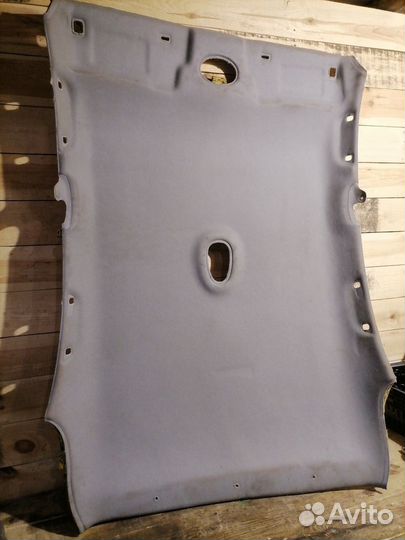 Обшивка потолка Chevrolet Lacetti