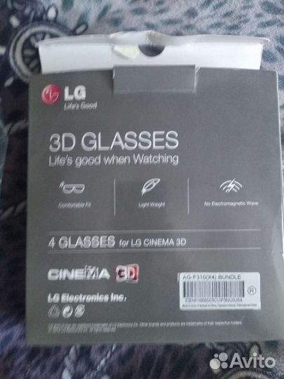 3d очки lg