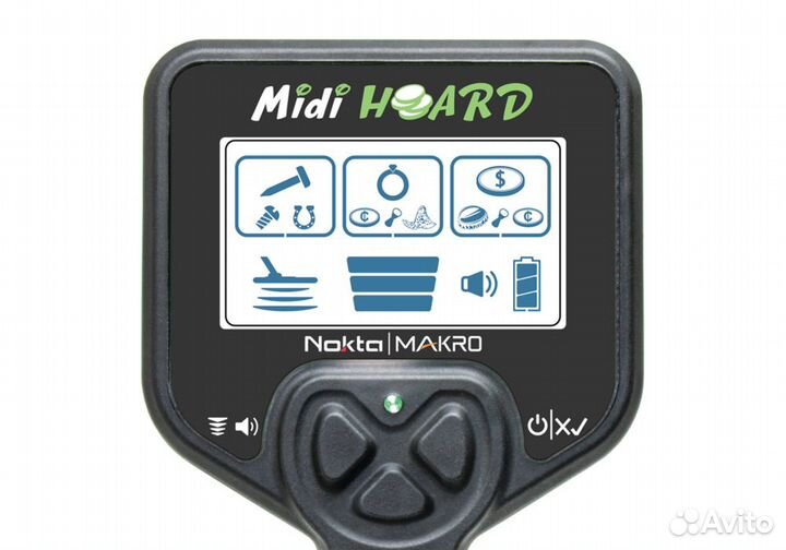 Металлоискатель Nokta Midi Hoard