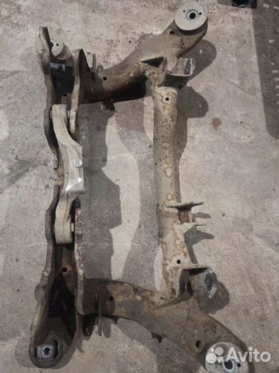 Балка задняя Фольксваген Пассат B5 4WD