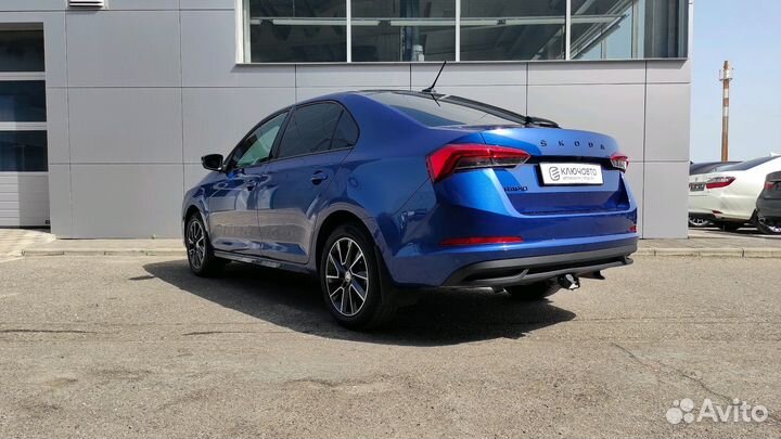 Skoda Rapid 1.6 AT, 2022, 61 000 км