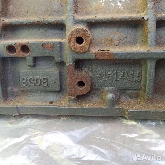 Блок двигателя G4EC