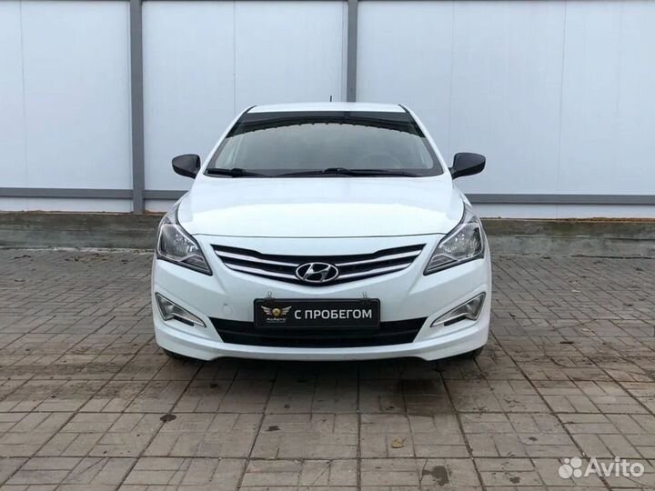 Hyundai Solaris 1.4 AT, 2015, 41 902 км