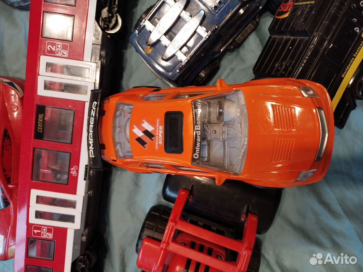 Детские машинки игрушки бу