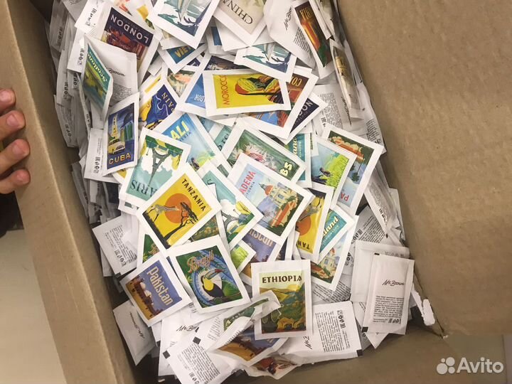 Сахар порционный в стиках фасовочный