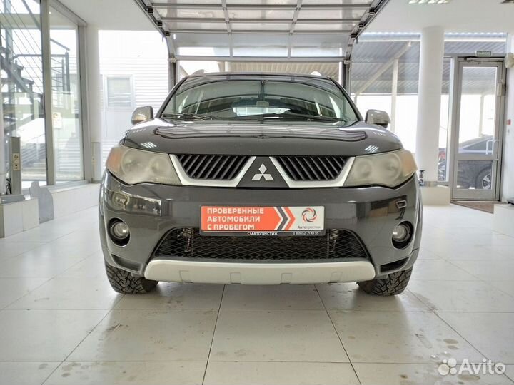 Mitsubishi Outlander 3.0 AT, 2008, 226 600 км