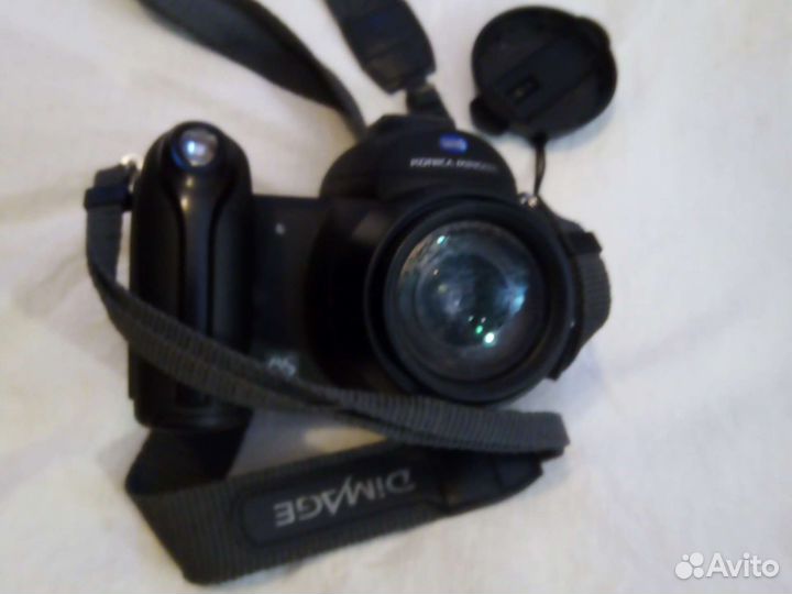 Компактный фотоаппарат Konica Minolta Z3