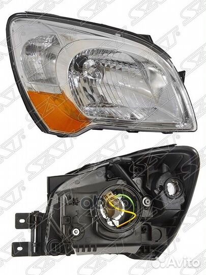 Фара KIA sportage 08-10 RH ST2231131R Sat