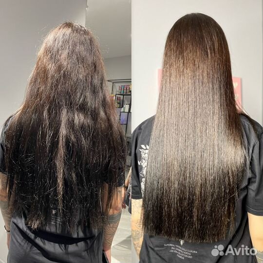 Кератиновое выпрямление.Ботокс.Восстановление