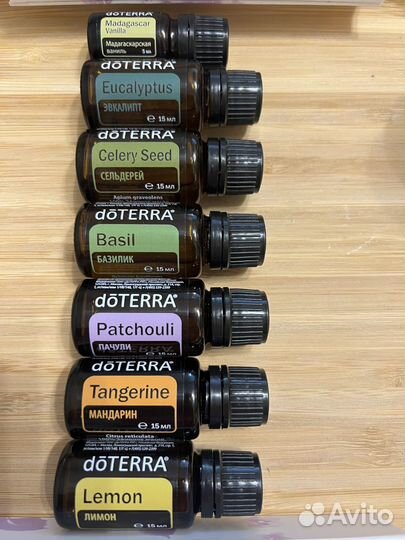 Эфирные масла Doterra