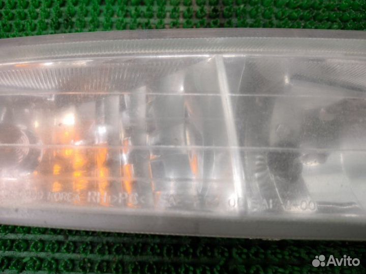 Фара противотуманная передняя правая Ssangyong