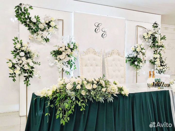 Свадебное оформление