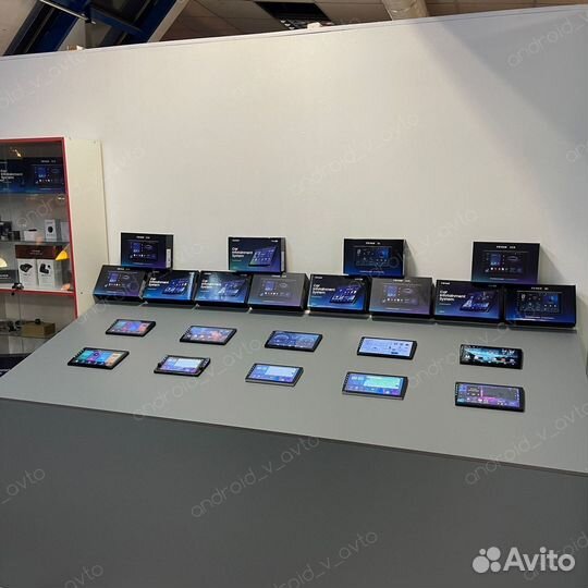 Магнитола Андроид на все автомобили