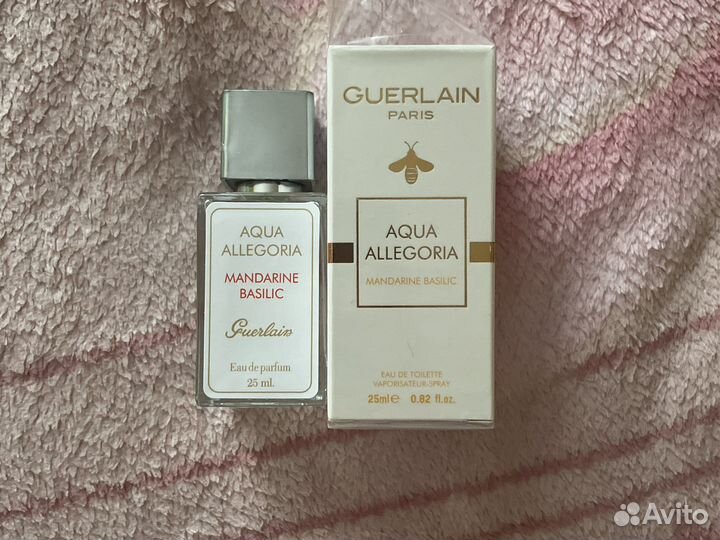 Духи Duty Free Aqua Allegoria Mandarine&Basilic