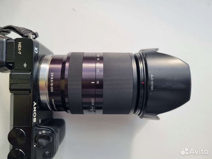 Sony sel 18-200LE (limited edition)