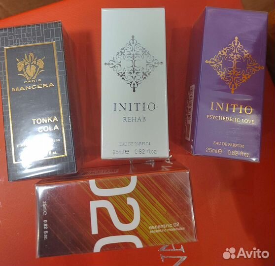 Парфюм в мини форматах