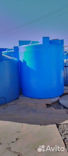 Емкости Баки для воды пластиковые