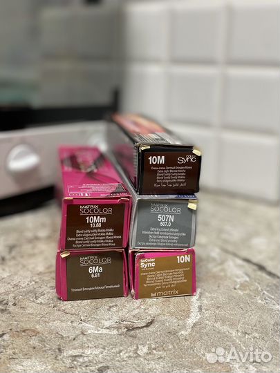 Краска для волос matrix