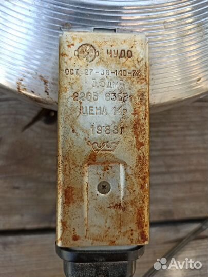 Печь чудо СССР