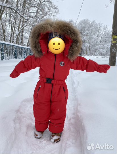 Зимний комбинезон
