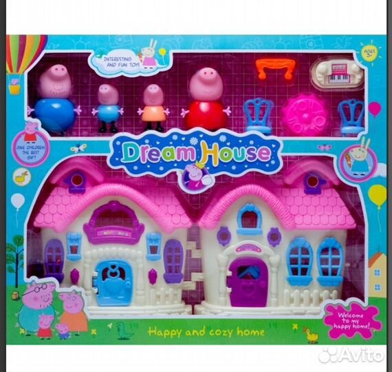 Игровой набор Дом свинки Пеппы