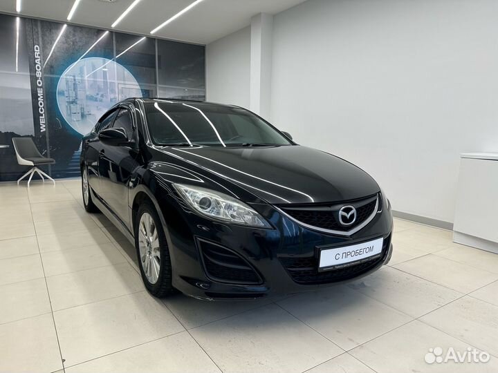 Mazda 6 1.8 МТ, 2011, 147 248 км