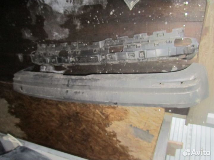 Бампер задний Volkswagen Caddy 4 2k5807421