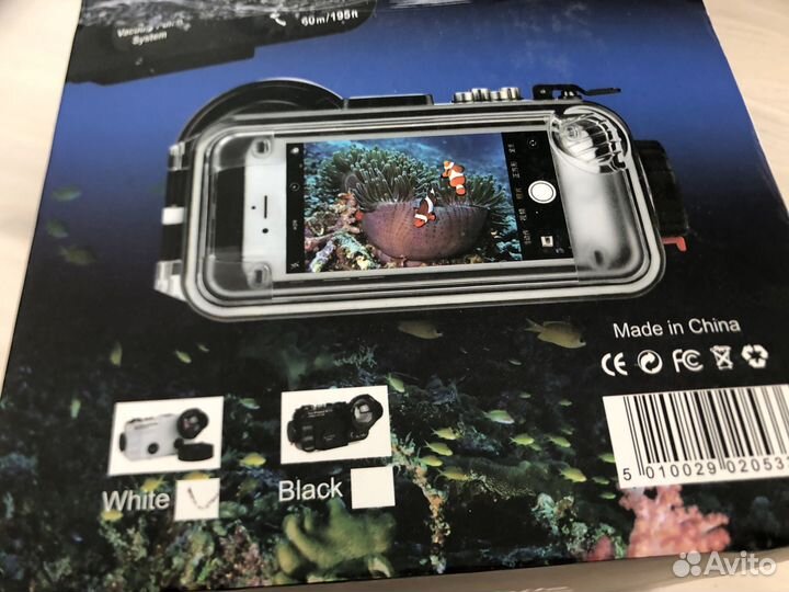 Кейс iPhone для дайвинга глубоководный