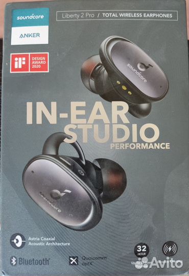 Беспроводные наушники бу