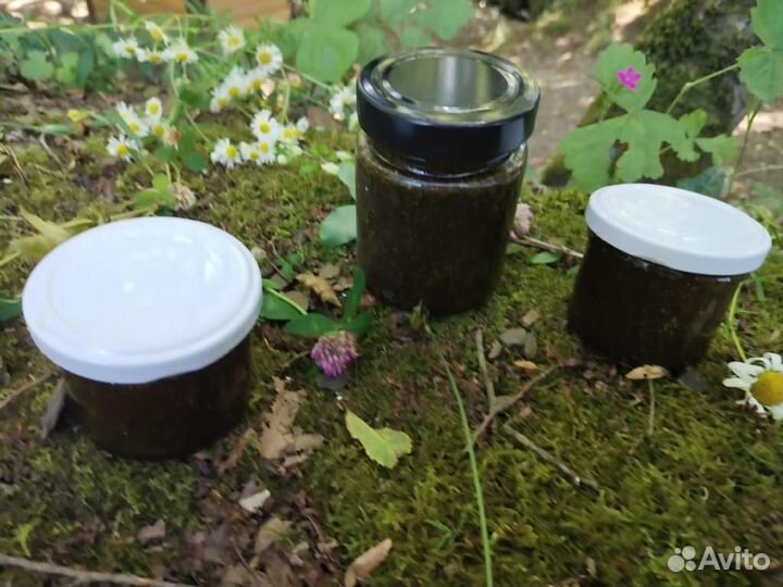 Антигрибковый препарат на медовой основе