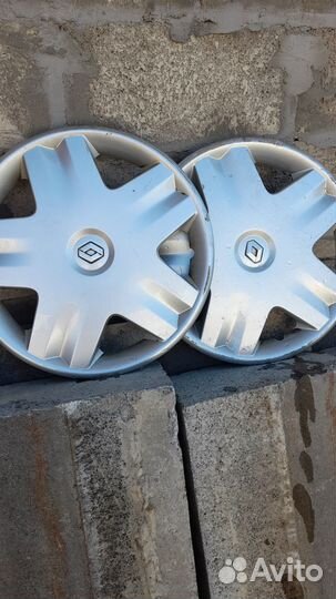 Колпаки на renault r 14