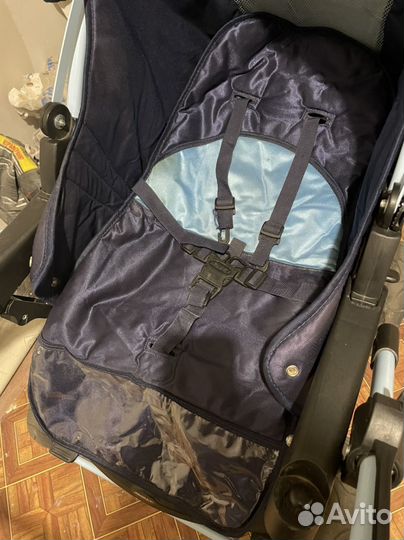 Коляска трансформер adamex