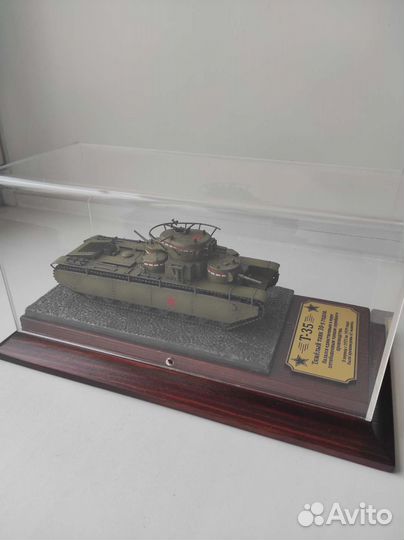Сувенирная модель танка Т-35