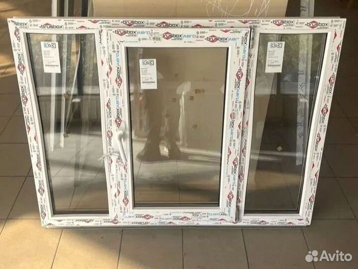 Окна пвх под ключ / остекление балконов