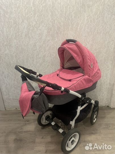 Коляска 2 в 1babyton dizzy