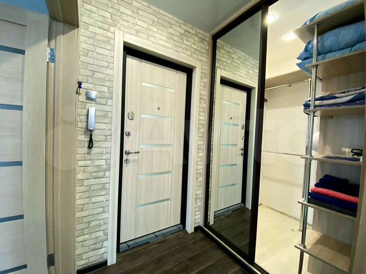 1-к. квартира, 42 м², 6/9 эт.